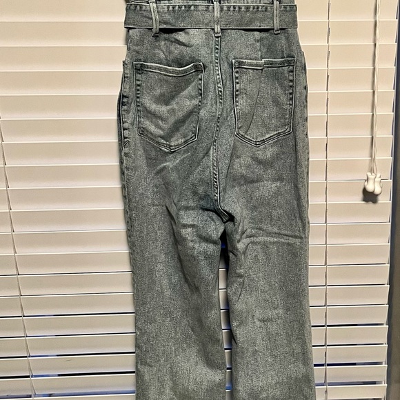 Good American Fit For Success Denim Jumpsuit - Picture 2 of 3